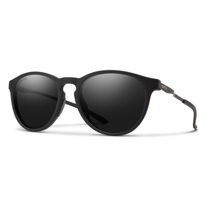Matte Black + ChromaPop Polarized Black Lens