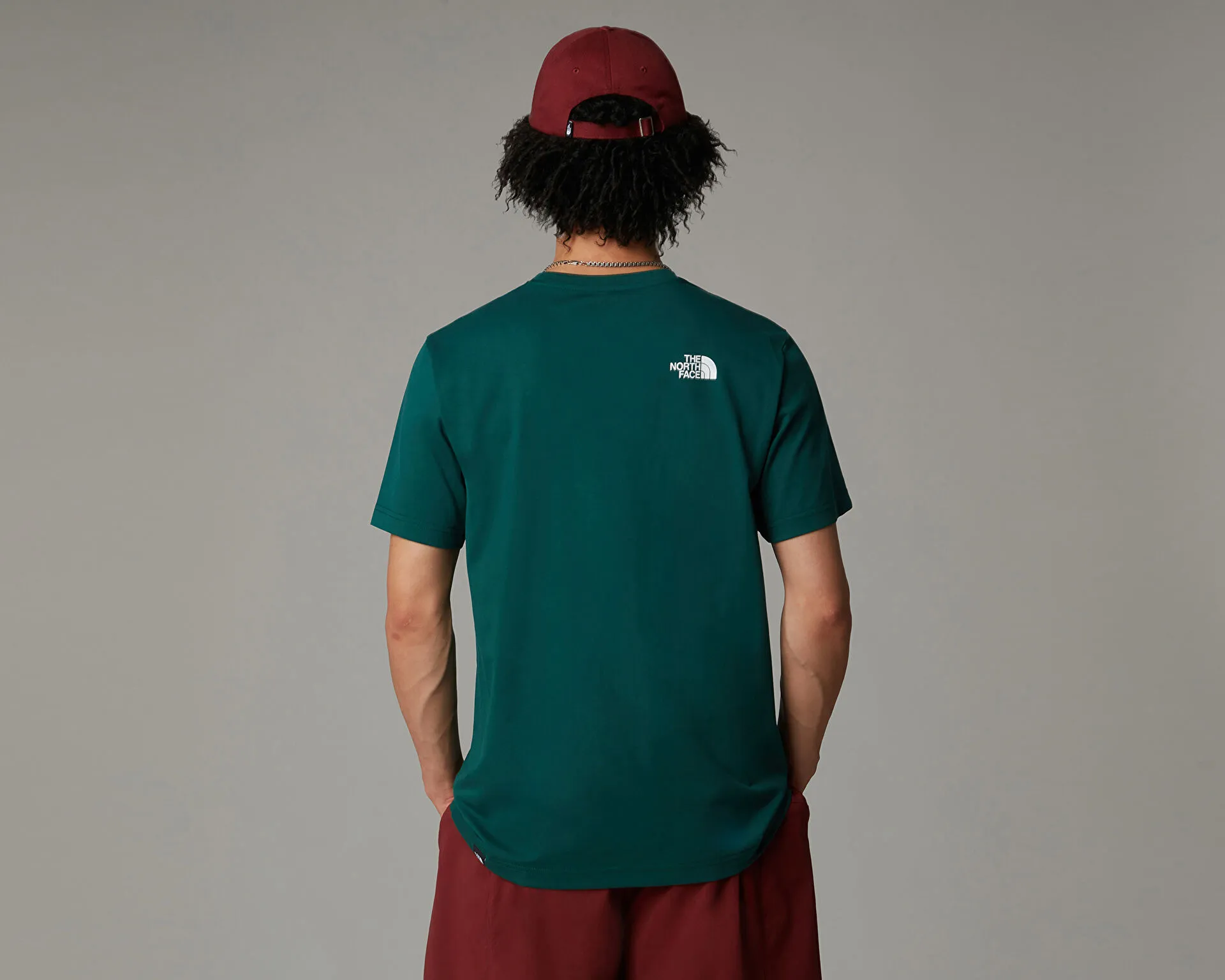 The North Face M SS Simple Dome Tee