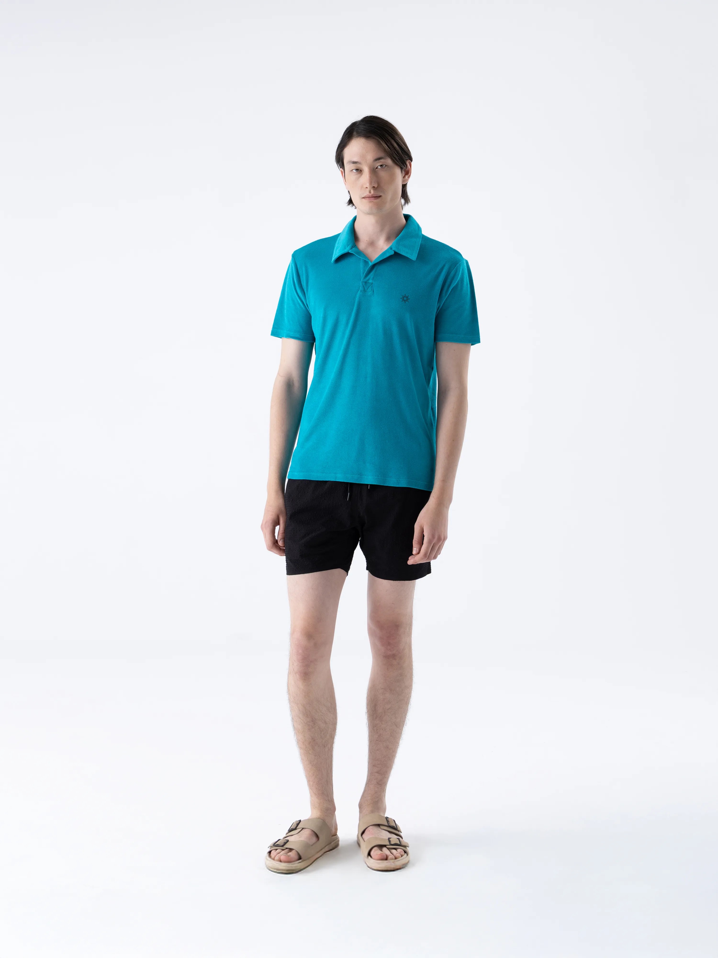 Isaora Towel Cotton Polo