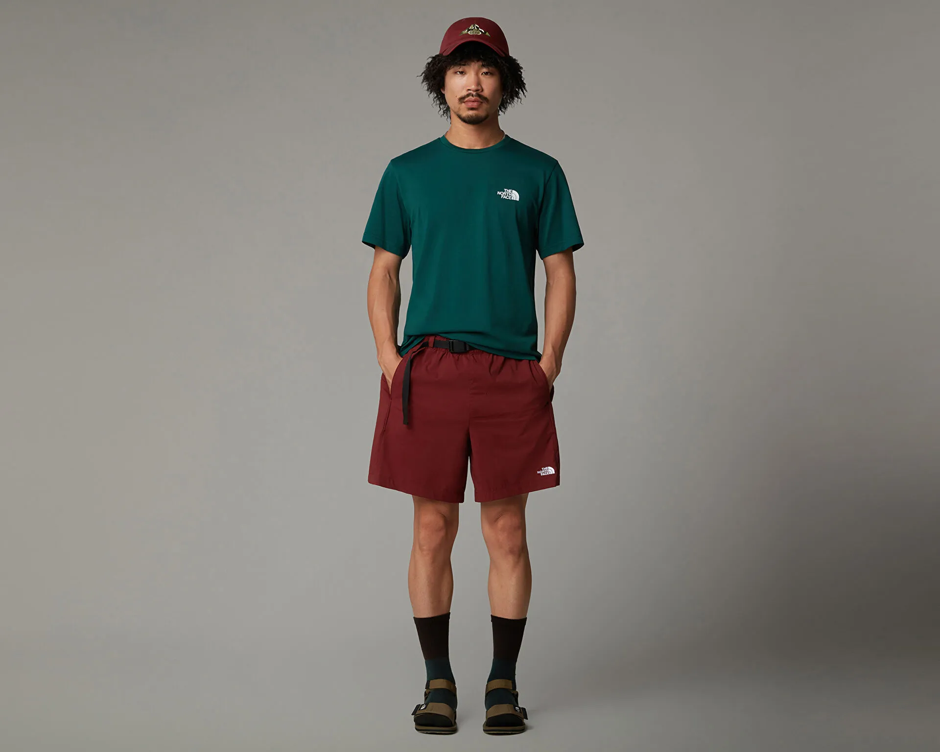 The North Face M SS Simple Dome Tee