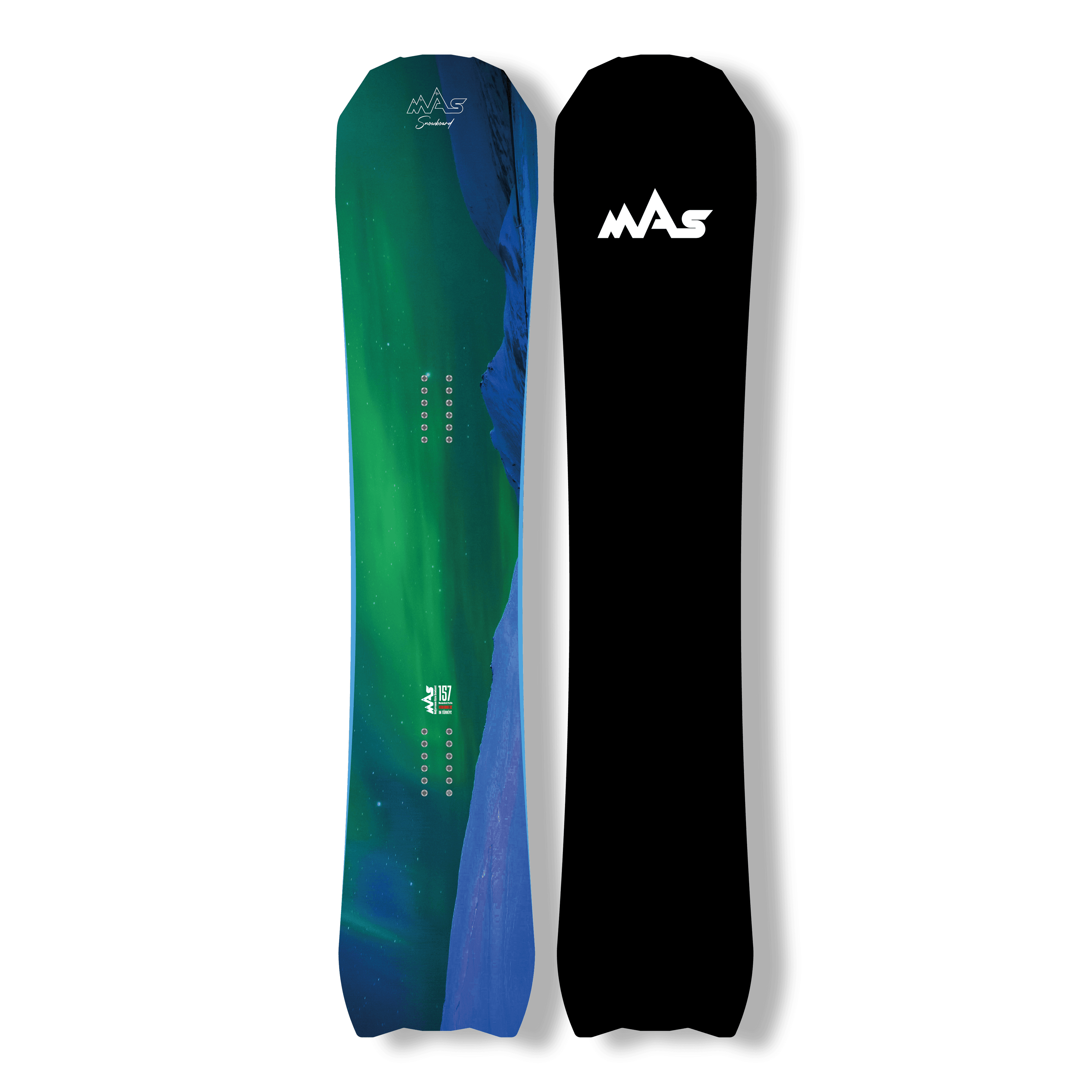 MAS Star Destroyer 25 Snowboard