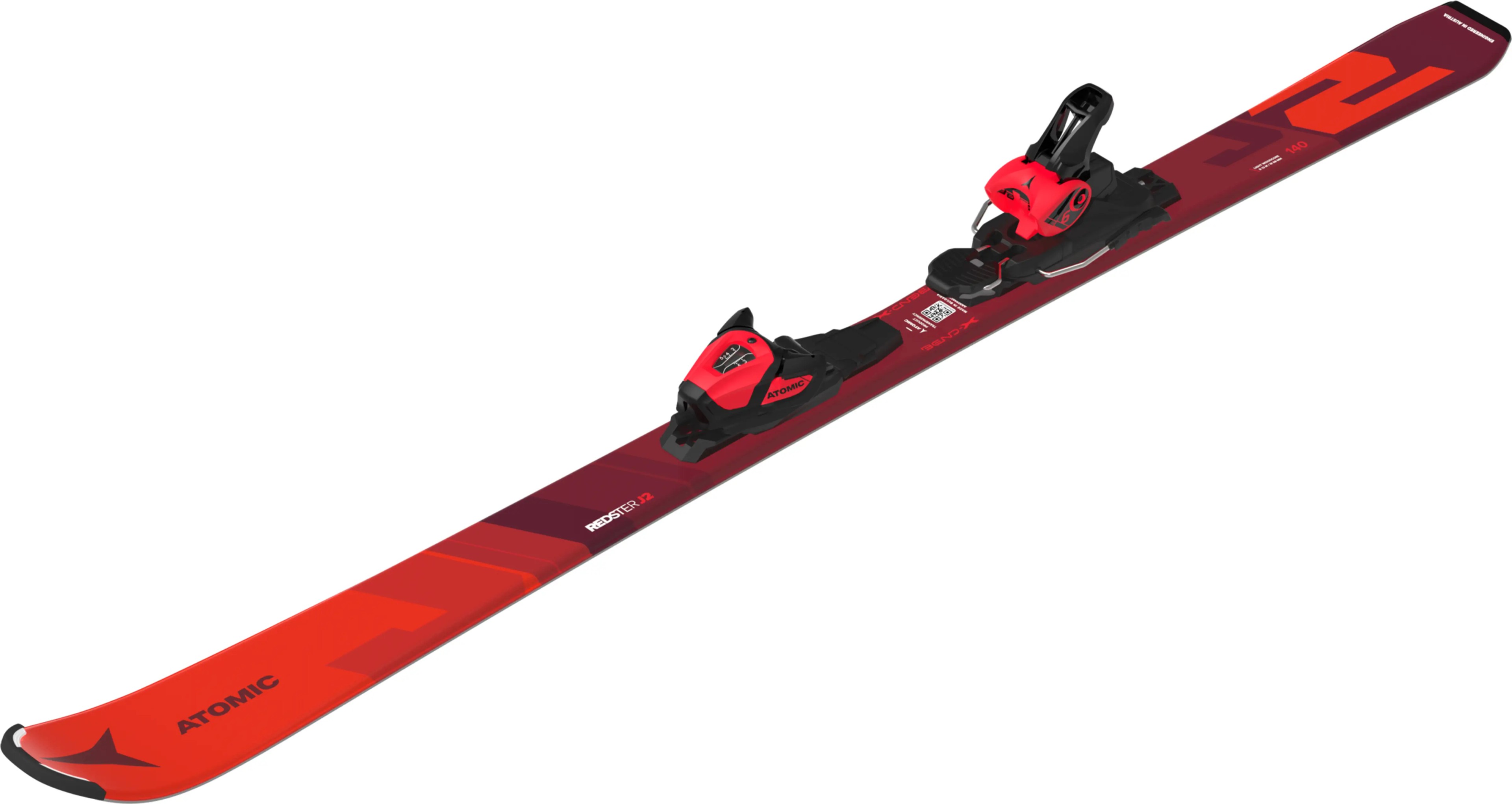 Atomic Redster J2 Çocuk Kayak + L 6 GW Bağlama Set