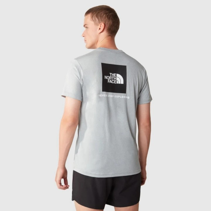 The North Face M Reaxion Red Box Tee T-Shirt