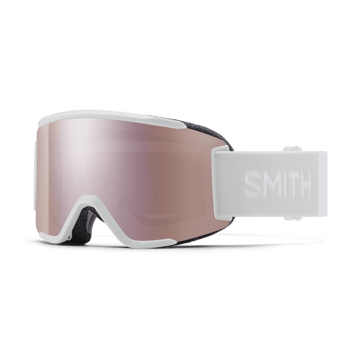 White Vapor + ChromaPop Everyday Rose Gold Mirror Lens