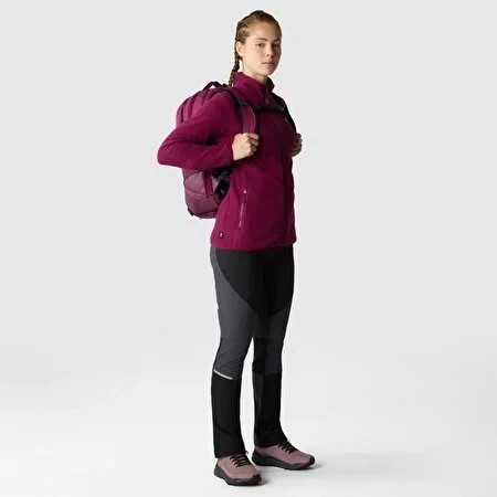 The North Face W 100 Glacier FZ - Boysenberry