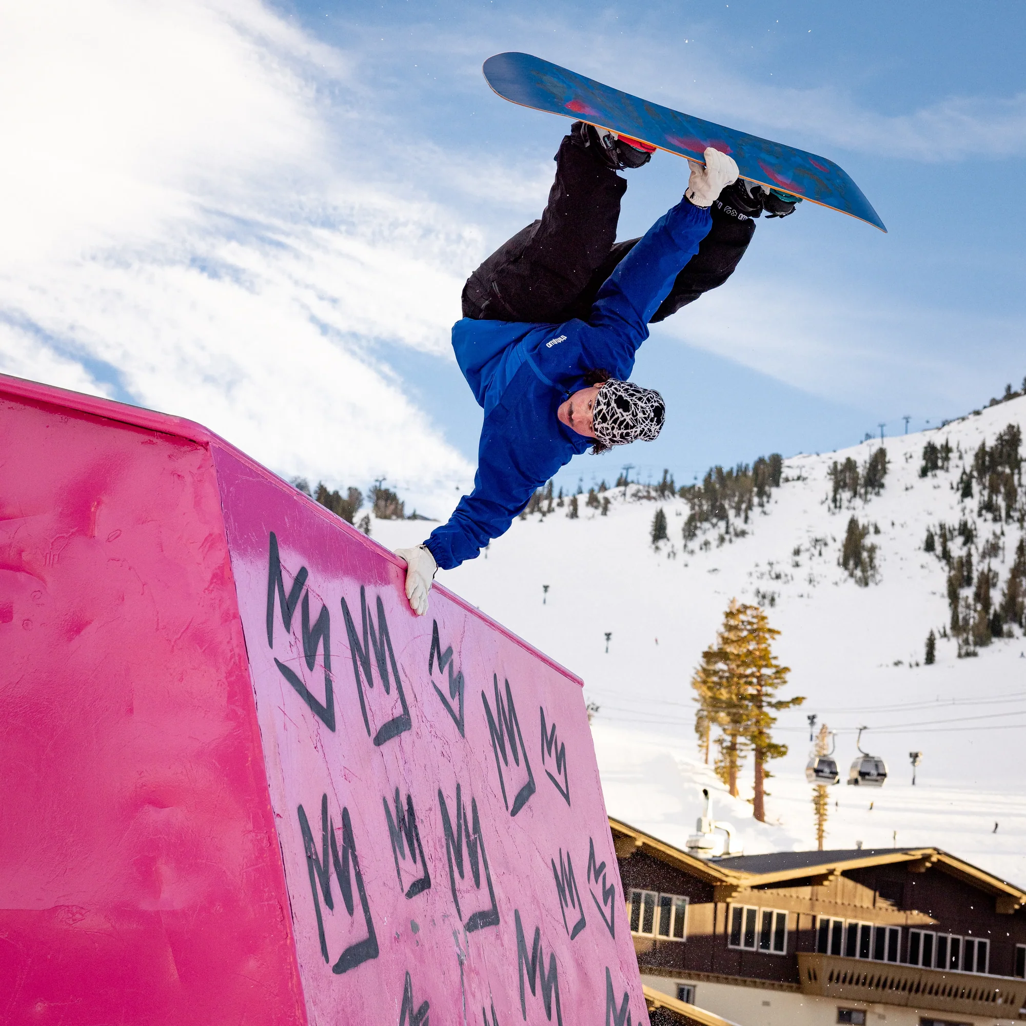 Thirtytwo T32M Fase® X Chris Bradshaw Snowboard Bağlama