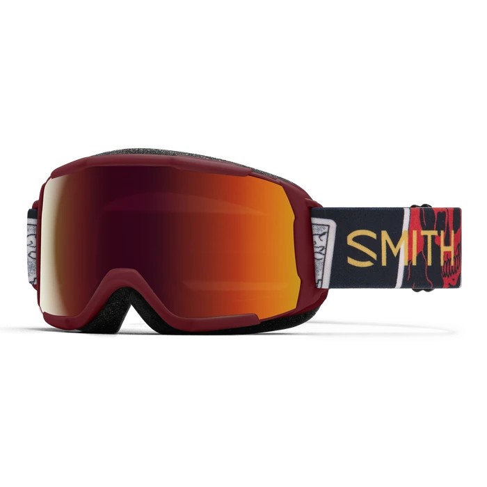 Smith GROM Çocuk Goggle - Sangria Fortune Teller / Red Sol-X