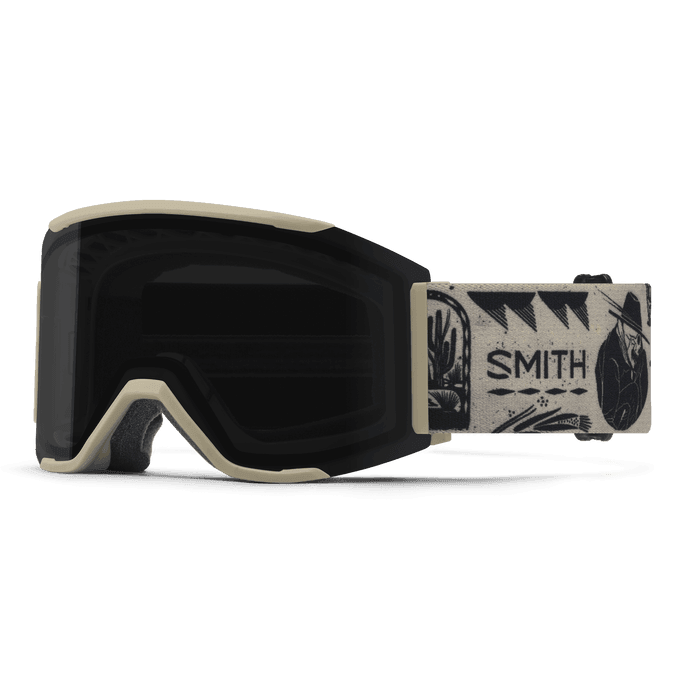 Smith SQUAD MAG Goggle (+Bonus Lens) - AS-Jess Mudget / ChromaPop Sun Black
