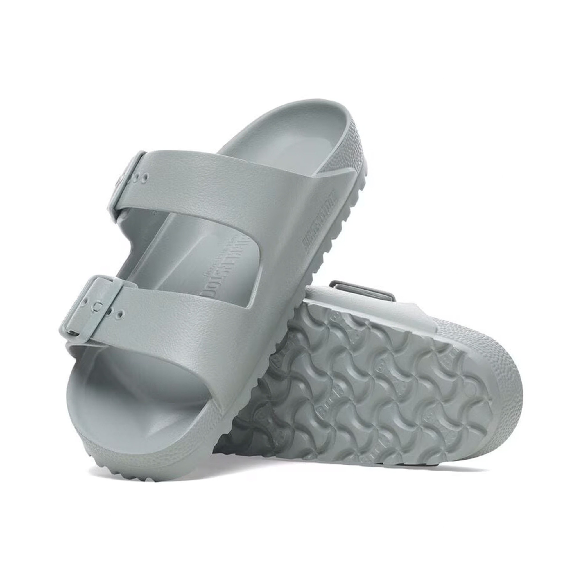 Birkenstock Arizona Eva - PURE SAGE