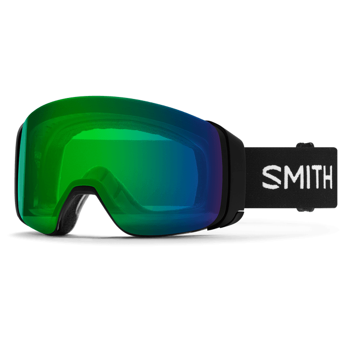 Smith 4D MAG Goggle (+Bonus Lens) - Siyah / ChromaPop Everyday Green