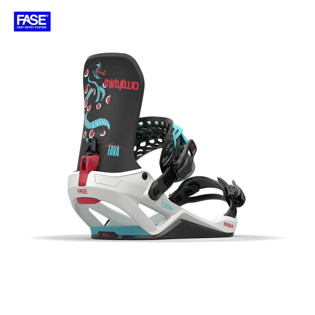 Thirtytwo T32M Fase® X Chris Bradshaw Snowboard Bağlama