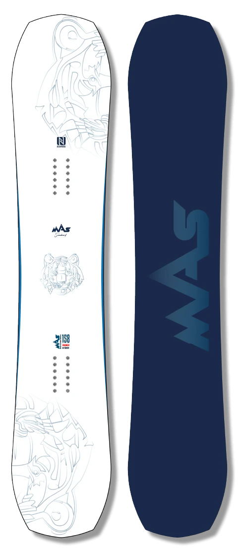 MAS The Tiger 25 Snowboard