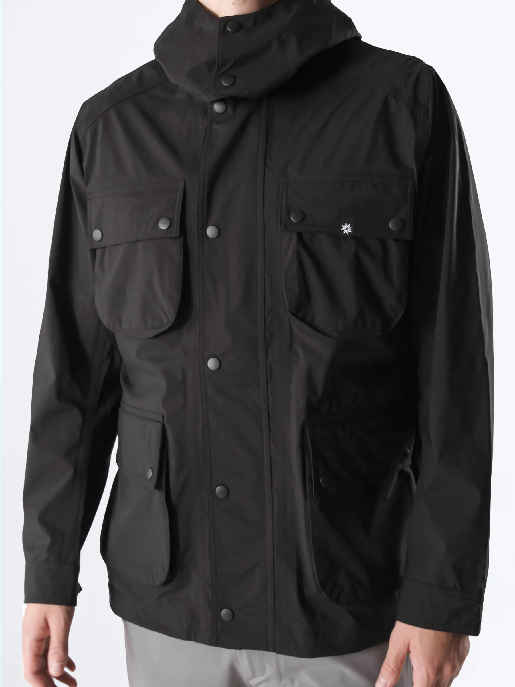 Isaora Motto Shell Ceket