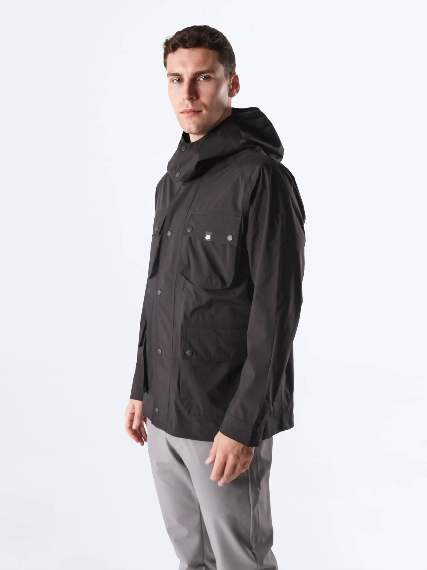 Isaora Motto Shell Ceket