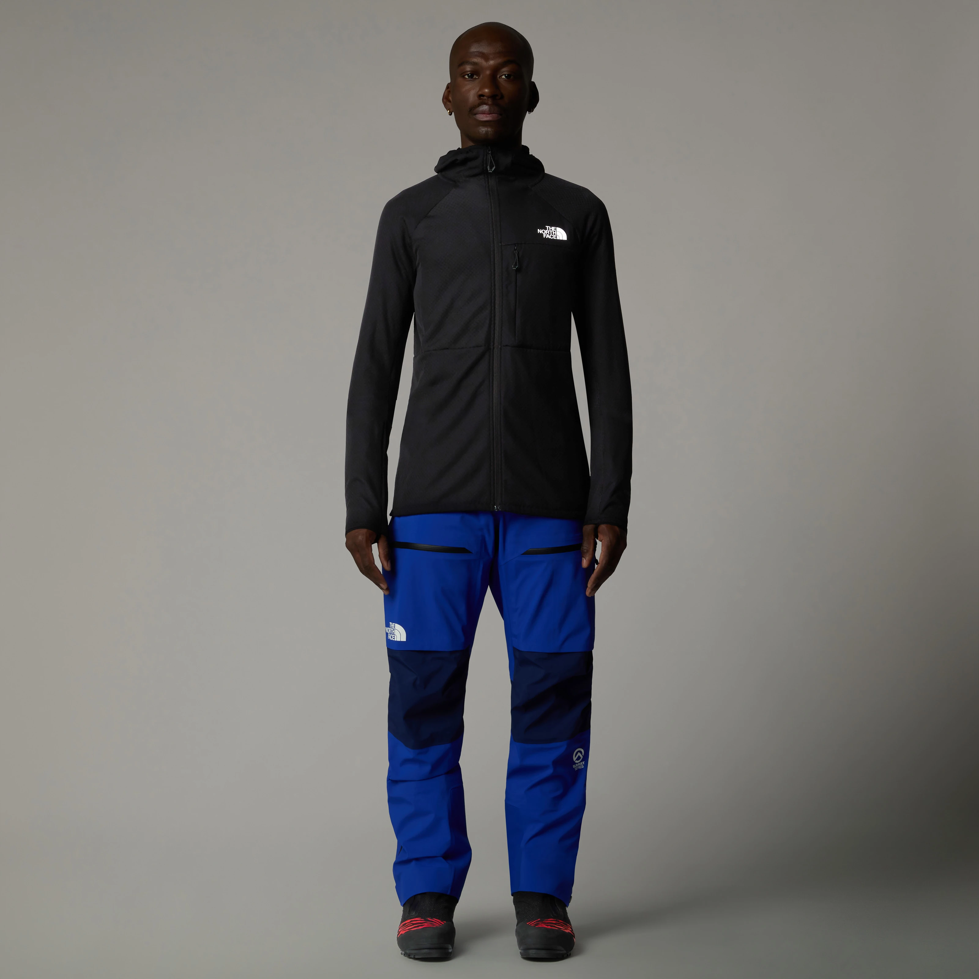 The North Face M Summit Futurefleece Kapüşonlu Mont