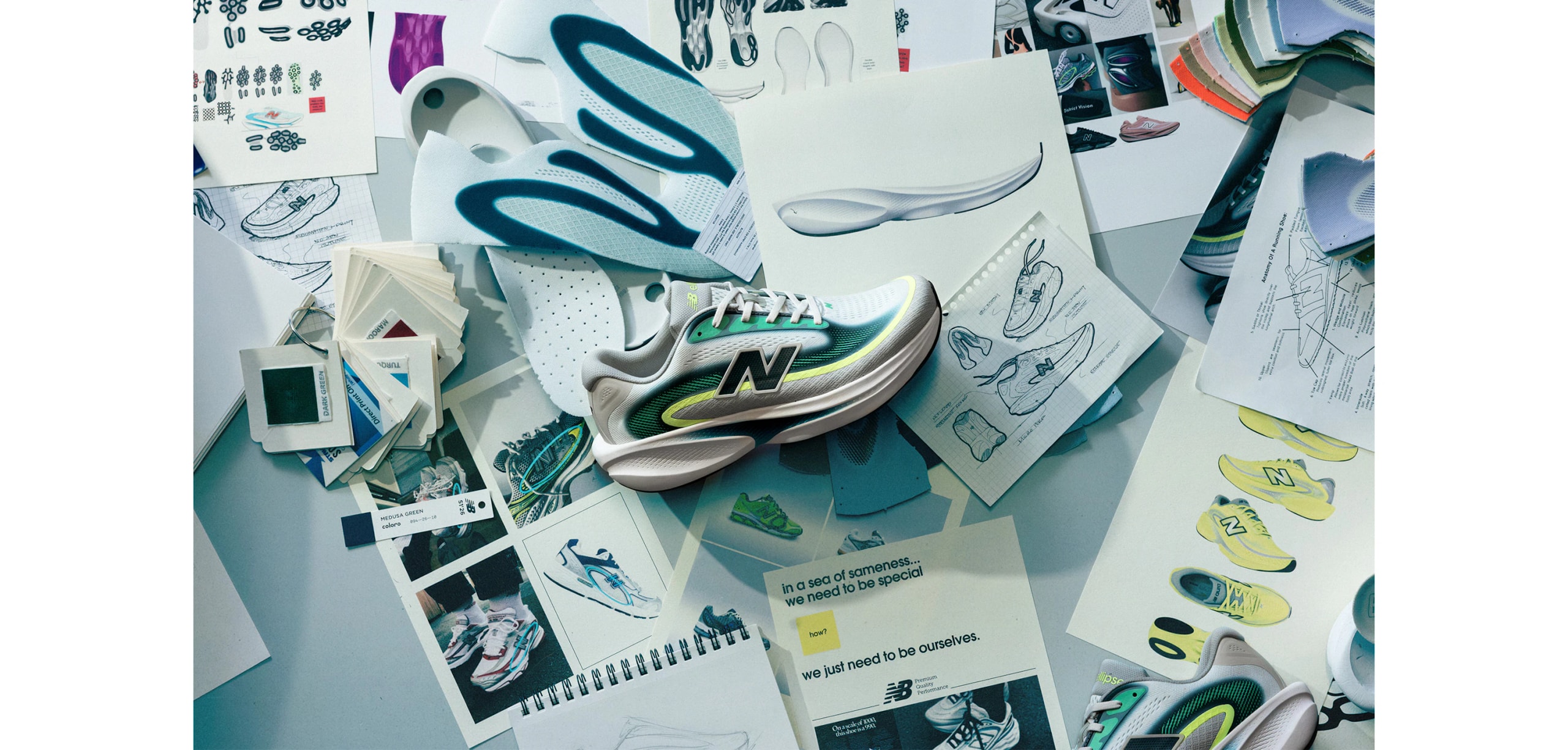 New Balance Ellipse inceleme günlük koşu ayakkabısı