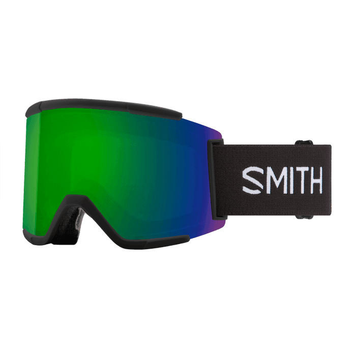 Smith SQUAD XL Goggle - Siyah / ChromaPop Sun Green