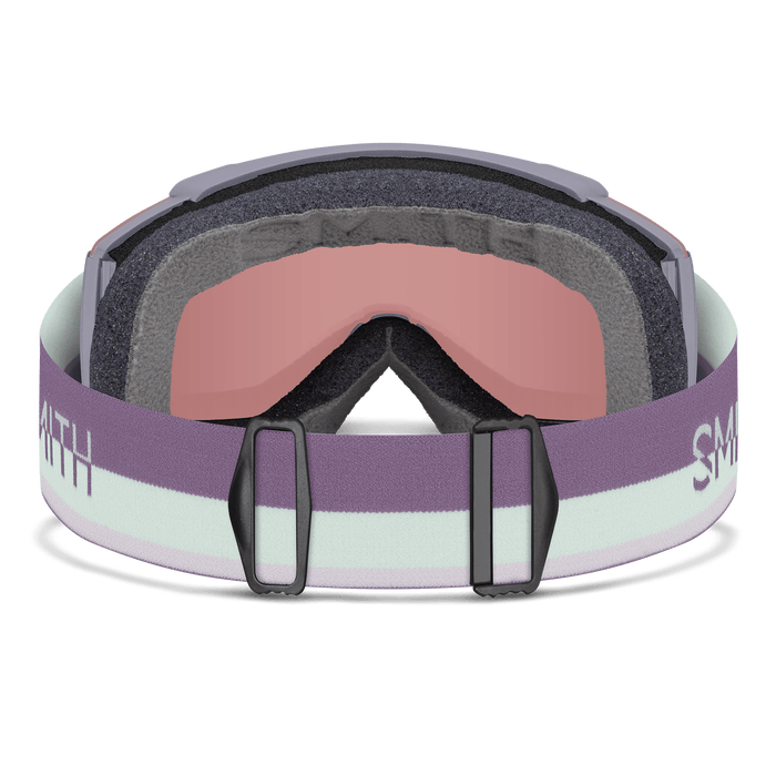 Smith SQUAD S Goggle - Lunar Fog Split + ChromaPop™ Everyday Rose Gold Mirror Lens