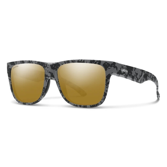 Matte Gray Marble / ChromaPop™ Polarized Bronze Mirror