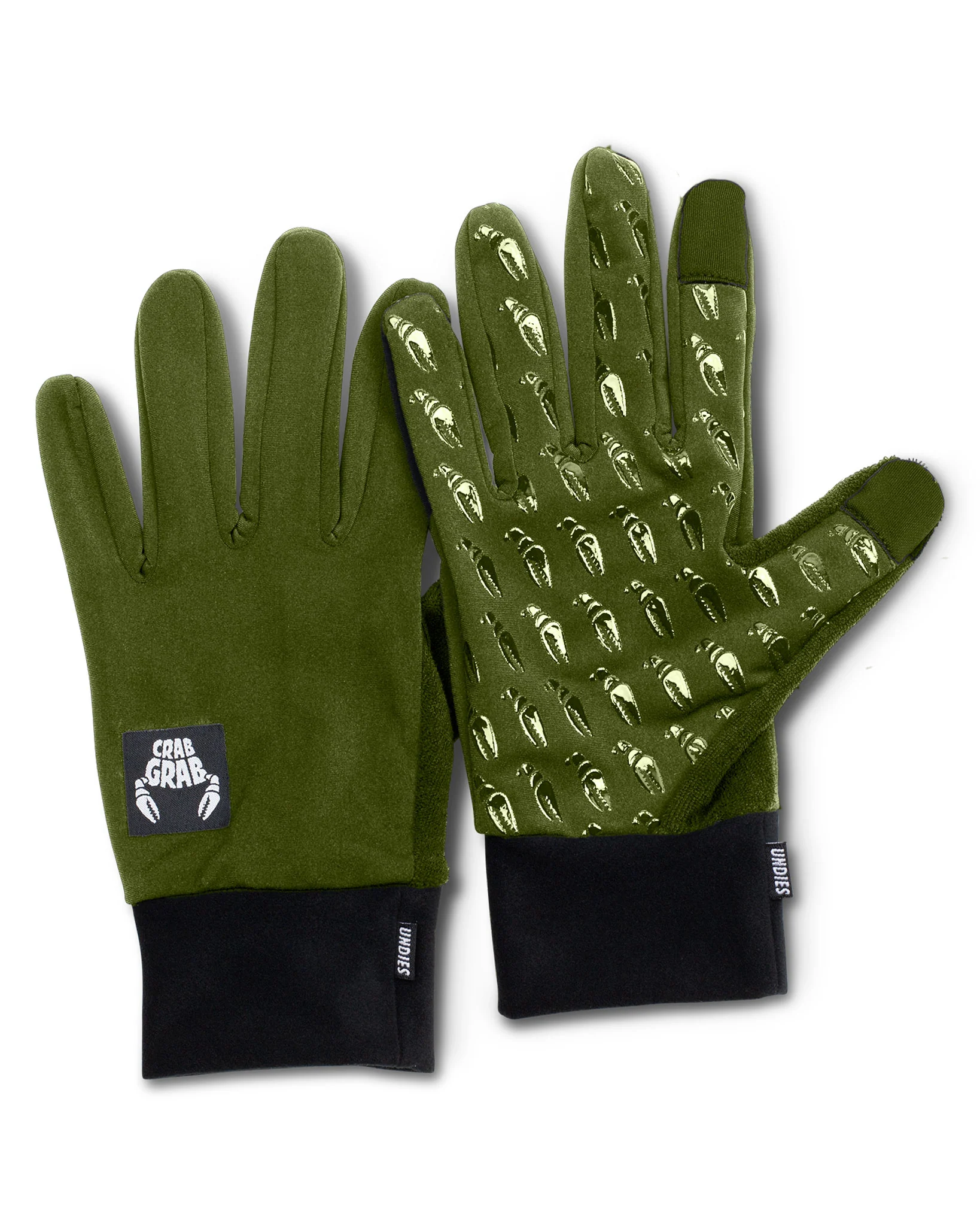 Crab Grab Undie Glove - Army Green