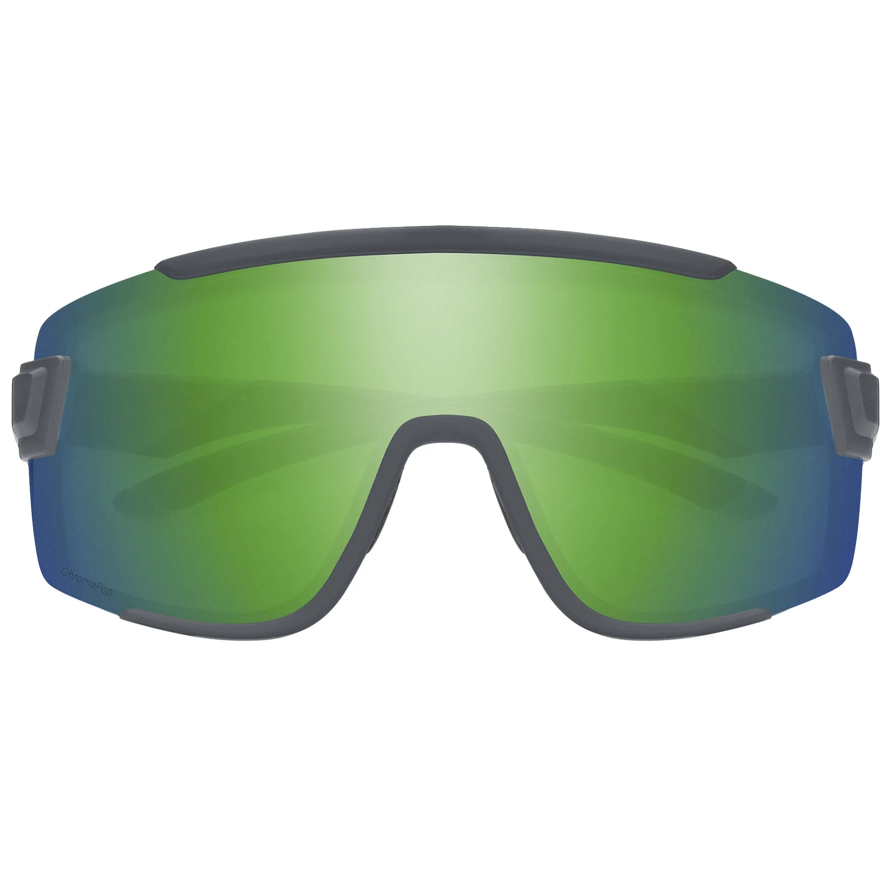 Matte Cement / ChromaPop Green Mirror