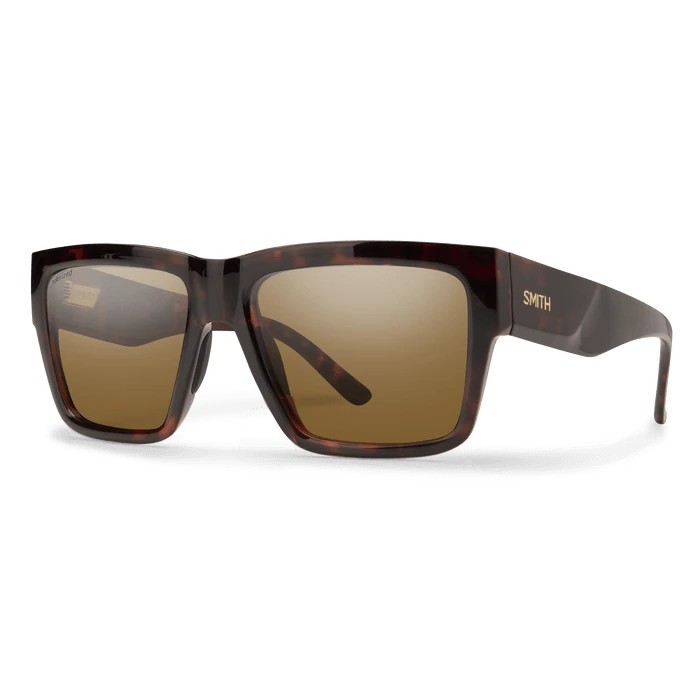 Smith Lineup - Leopar / Polarized Brown