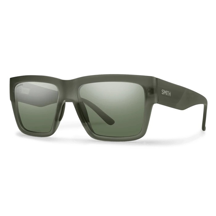 Smith Lineup - Mat Yosun Kristal / ChromaPop Polarized Gray Green