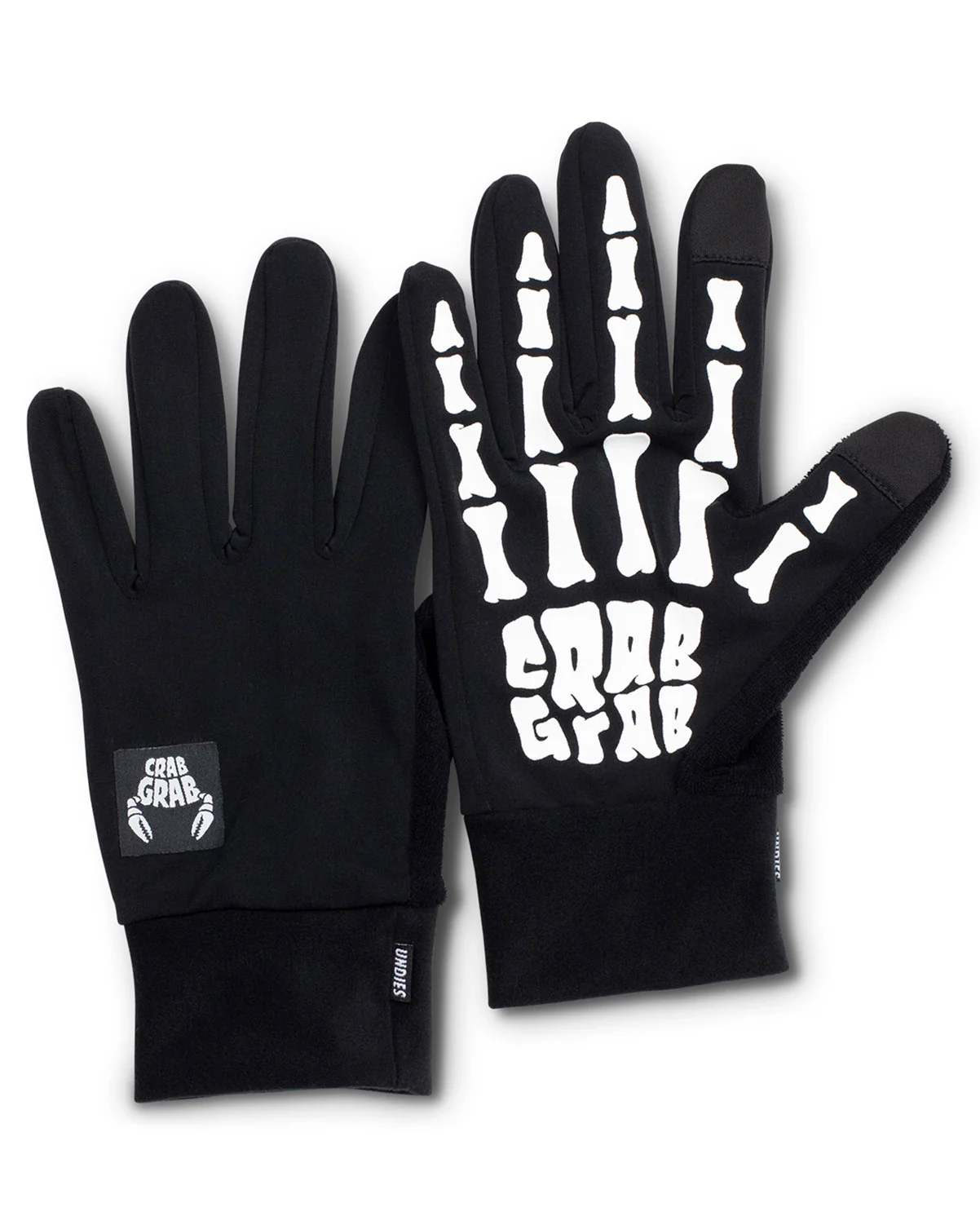 Crab Grab Undie Glove - Bones
