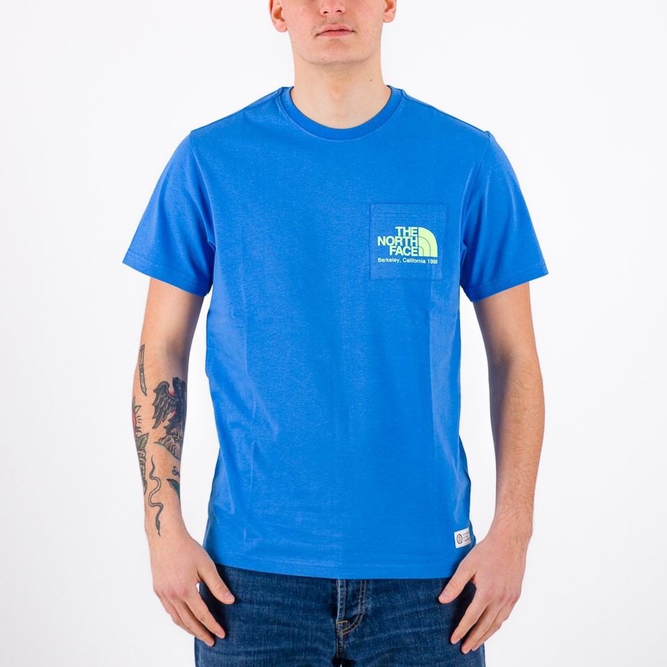 The North Face M Berkeley California Pocket Tee T-Shirt