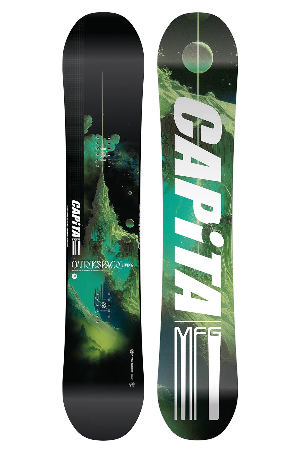 Capita OUTERSPACE LIVING 2025 Snowboard 