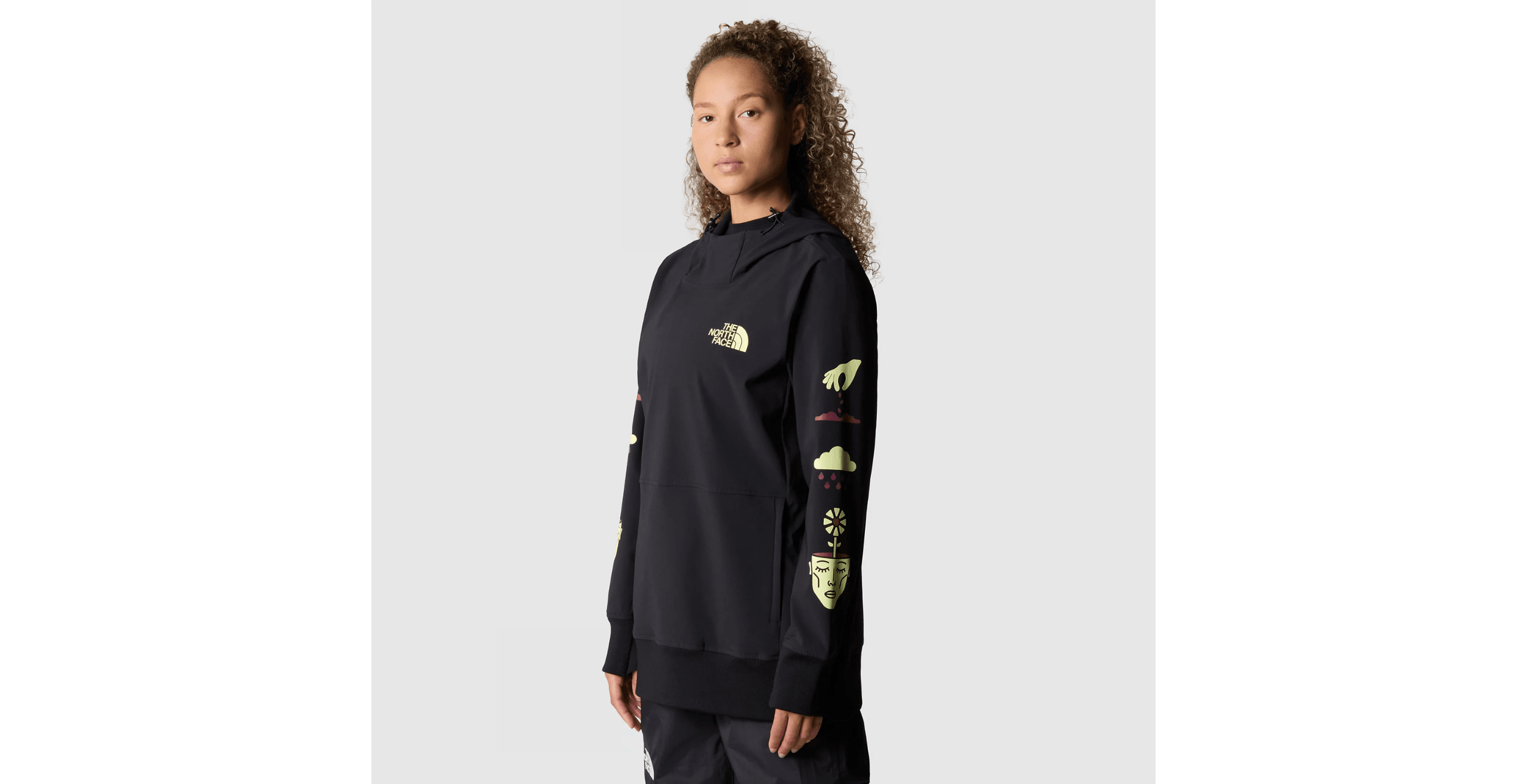The North Face W Tekno Pullover Hoodie