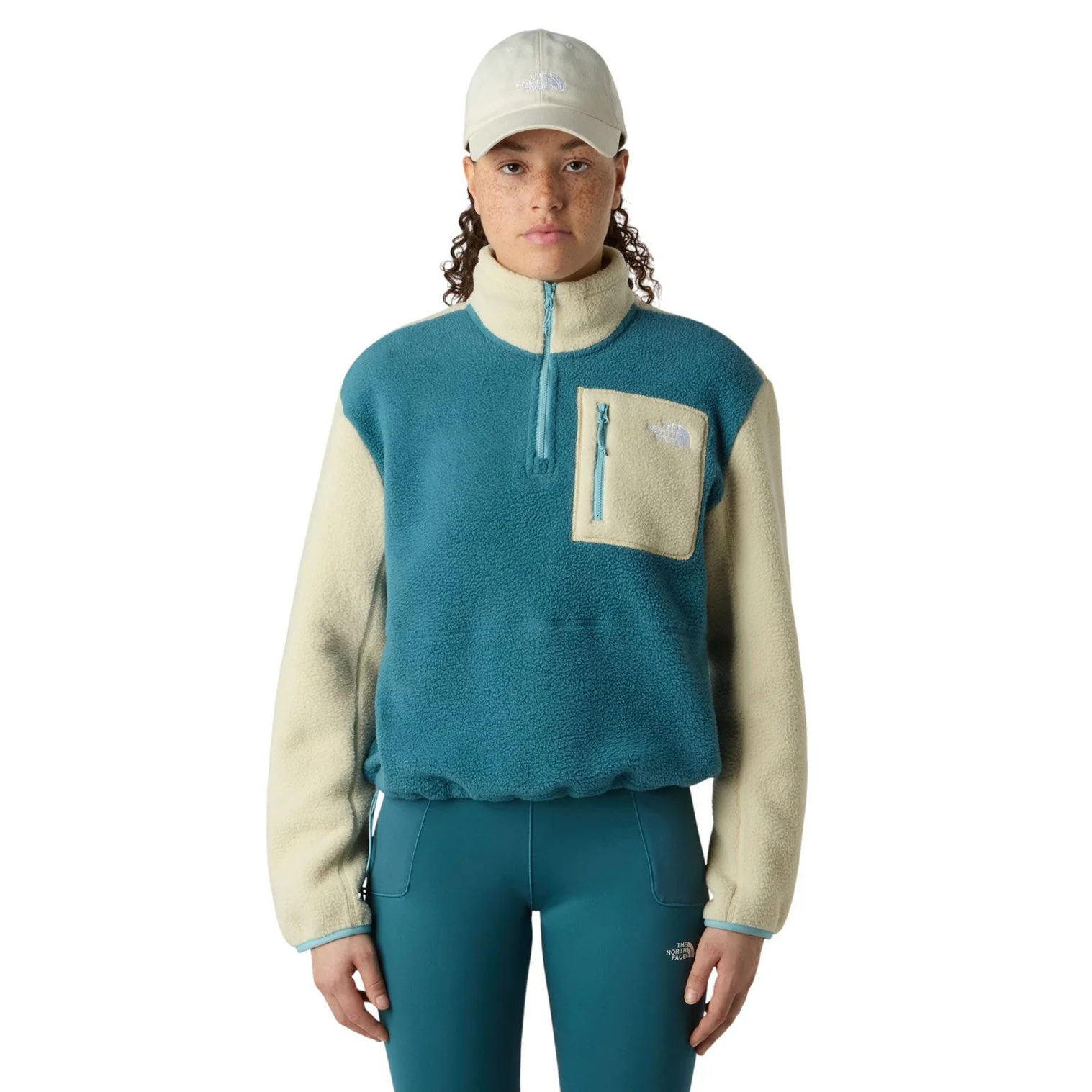 The North Face W Yumiori 1/4 Fermuarlı Polar Mont