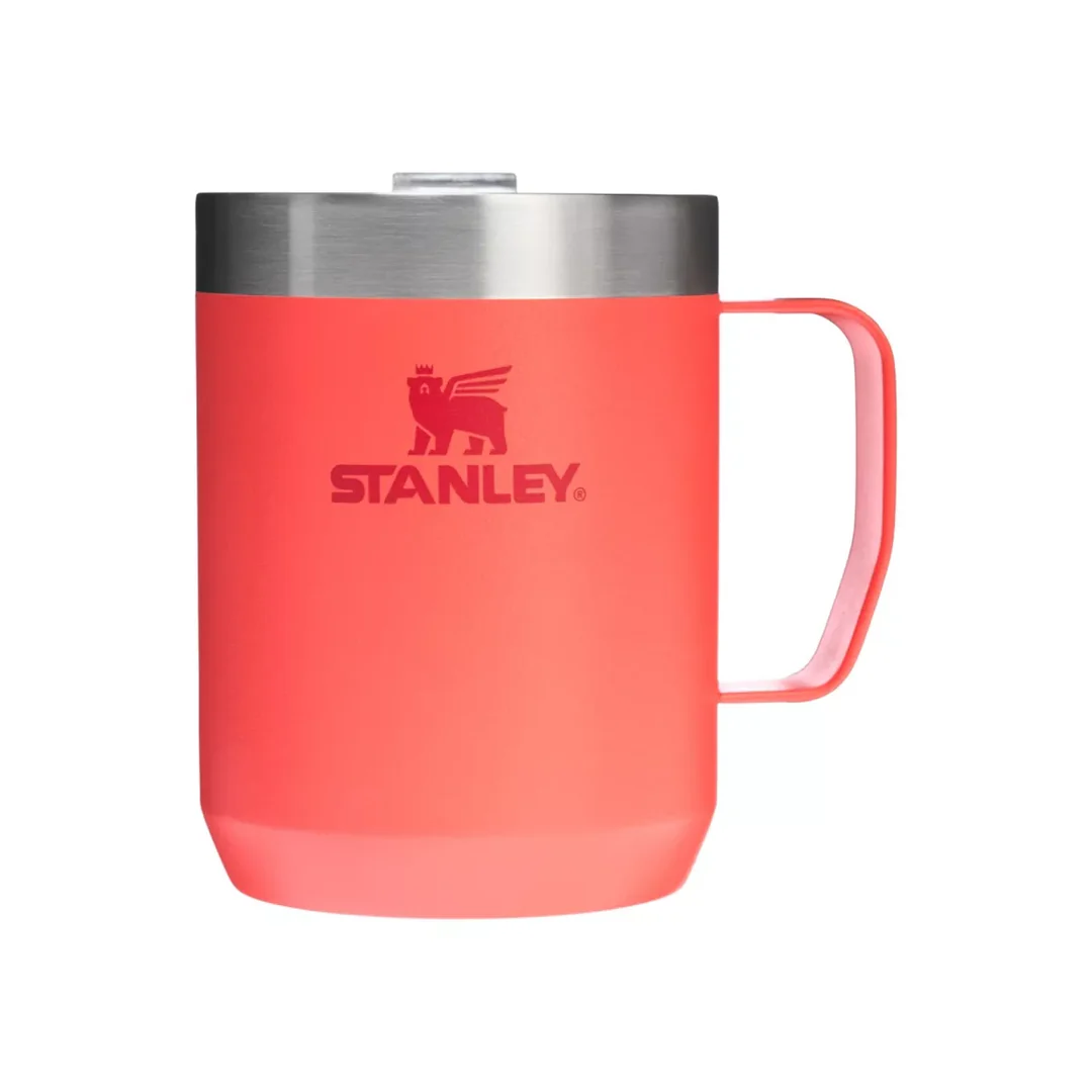 Stanley Classic Vac Camp Mug | 0.23L - Hot Coral