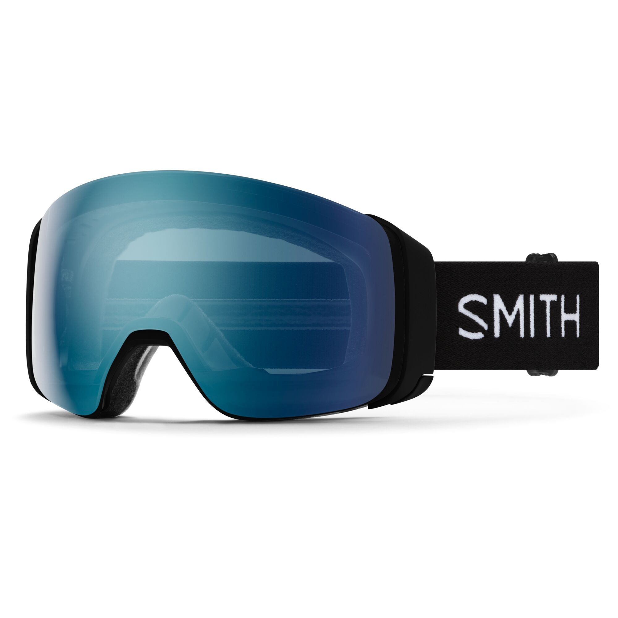 Smith 4D MAG Goggle (+Bonus Lens) - Siyah / ChromaPop Everyday Blue