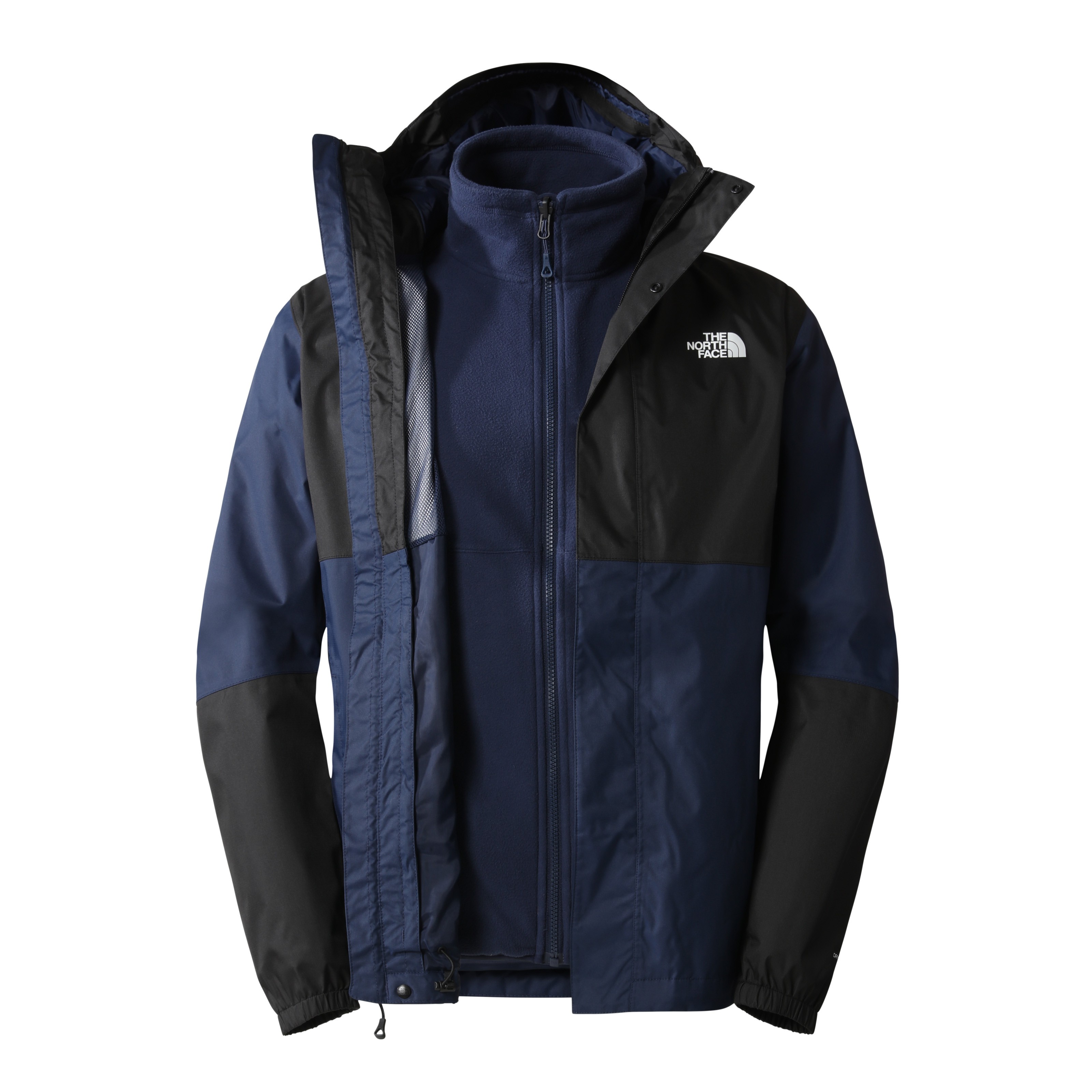 The North Face M Resolve Triclimate Mont - Summit Navy