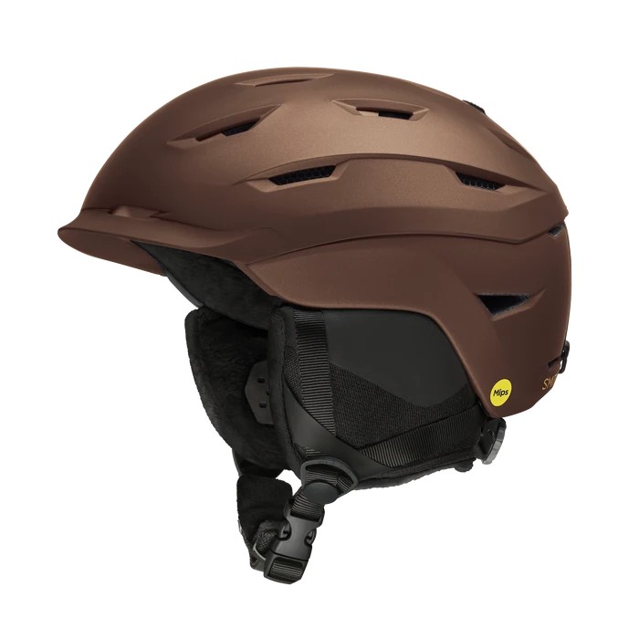 Smith LIBERTY MIPS Board/Ski Helmet - Kahverengi