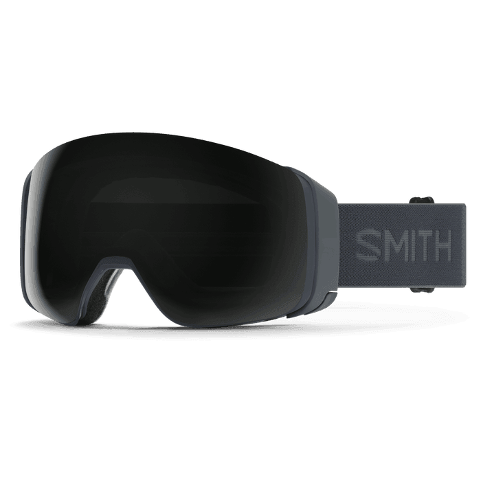 Smith 4D MAG Goggle (+Bonus Lens) - Kömür / ChromaPop Sun Black