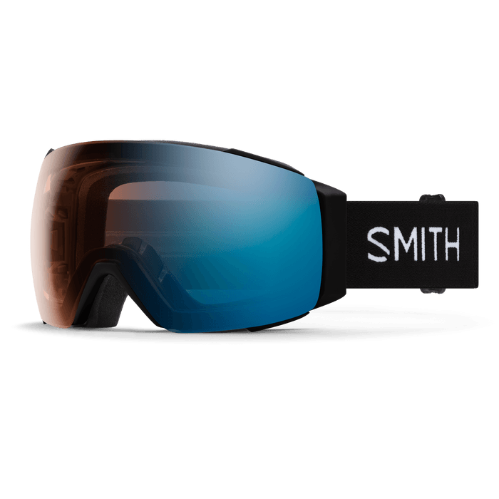 Black + ChromaPop™ Pro Photochromic Blue Mirror Lens