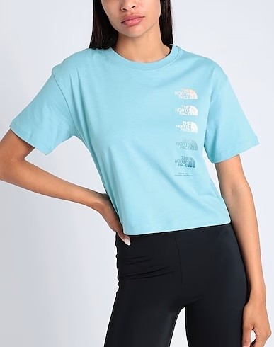 The North Face W D2 Graphic Crop T-Shirt