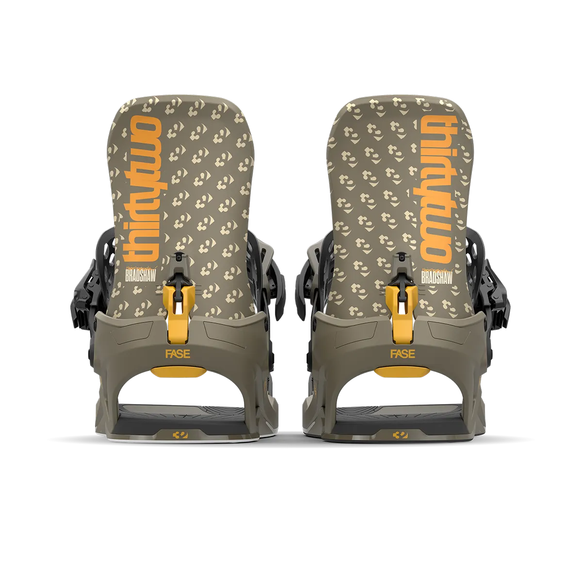 Thirtytwo T32M Fase® X Chris Bradshaw Snowboard Bağlama
