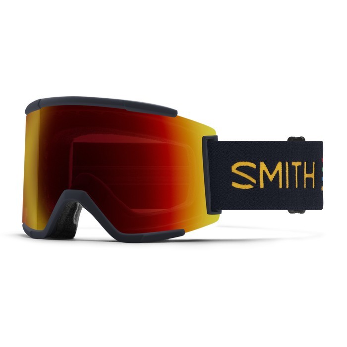 Smith SQUAD XL Goggle - Midnight Slash/ChromaPop Sun Red