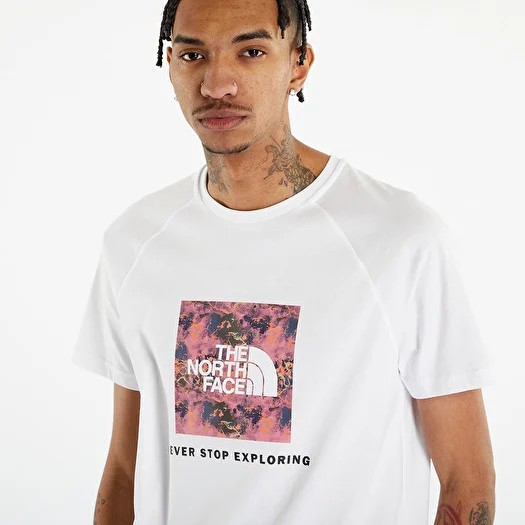 The North Face M Raglan Redbox Tee