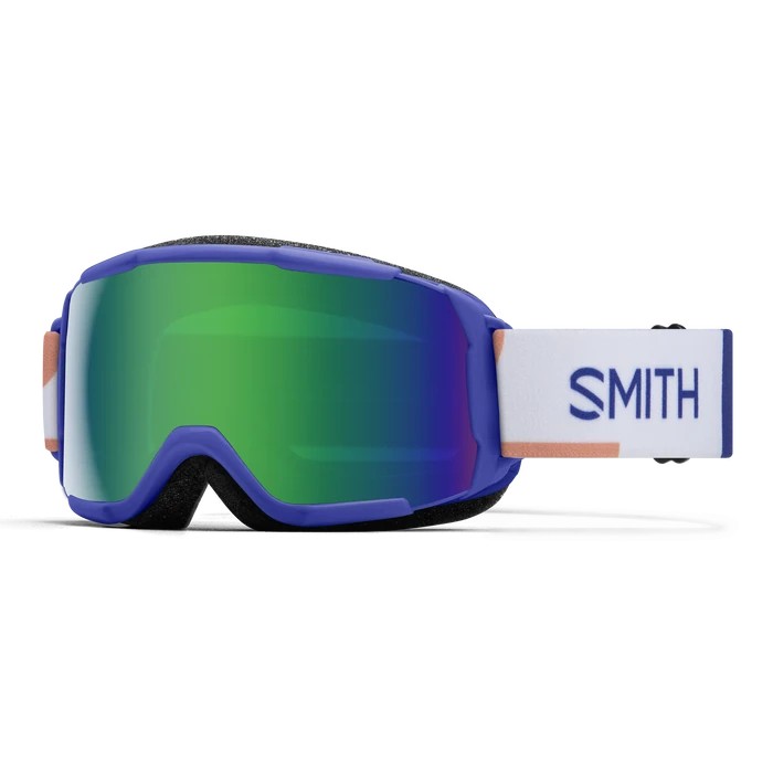 Smith GROM Kids Goggle - Lapis Risoprint / Green Sol-X
