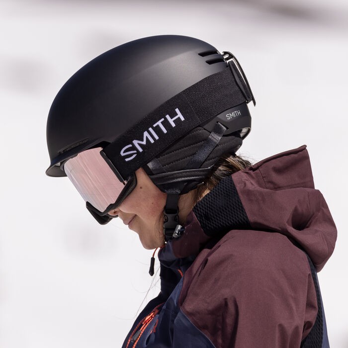 Smith SQUAD MAG Low Bridge Fit Goggle (+Bonus Lens)