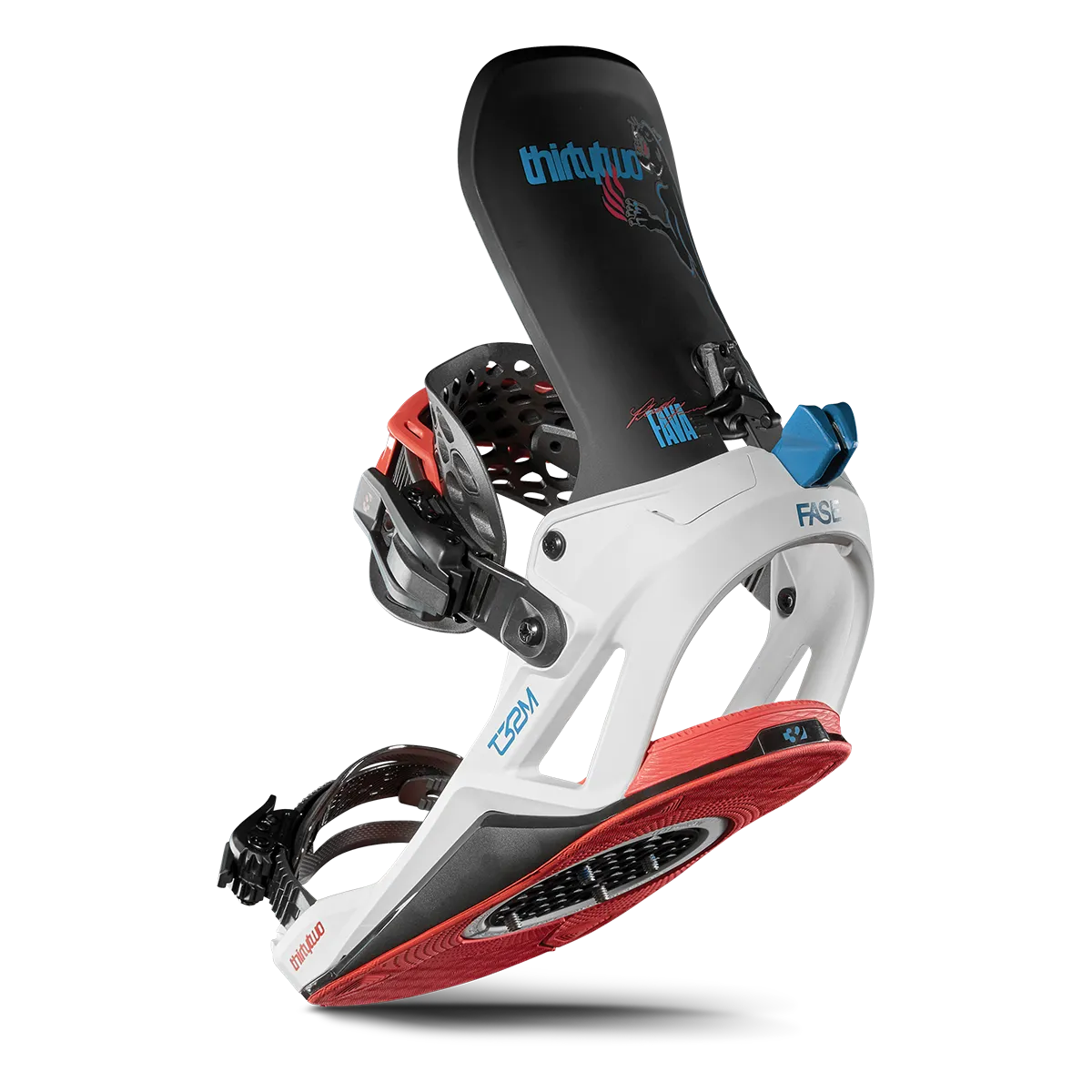 Thirtytwo T32M Fase® X Chris Bradshaw Snowboard Bağlama