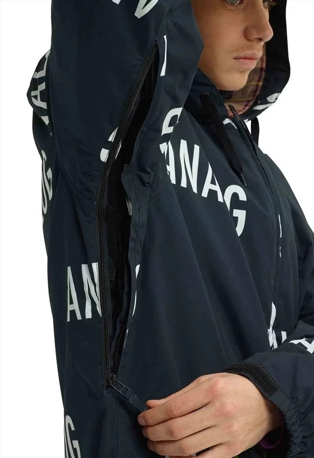 Analog Chainlink Anorak Unisex Snowboard/Kayak Ceketi