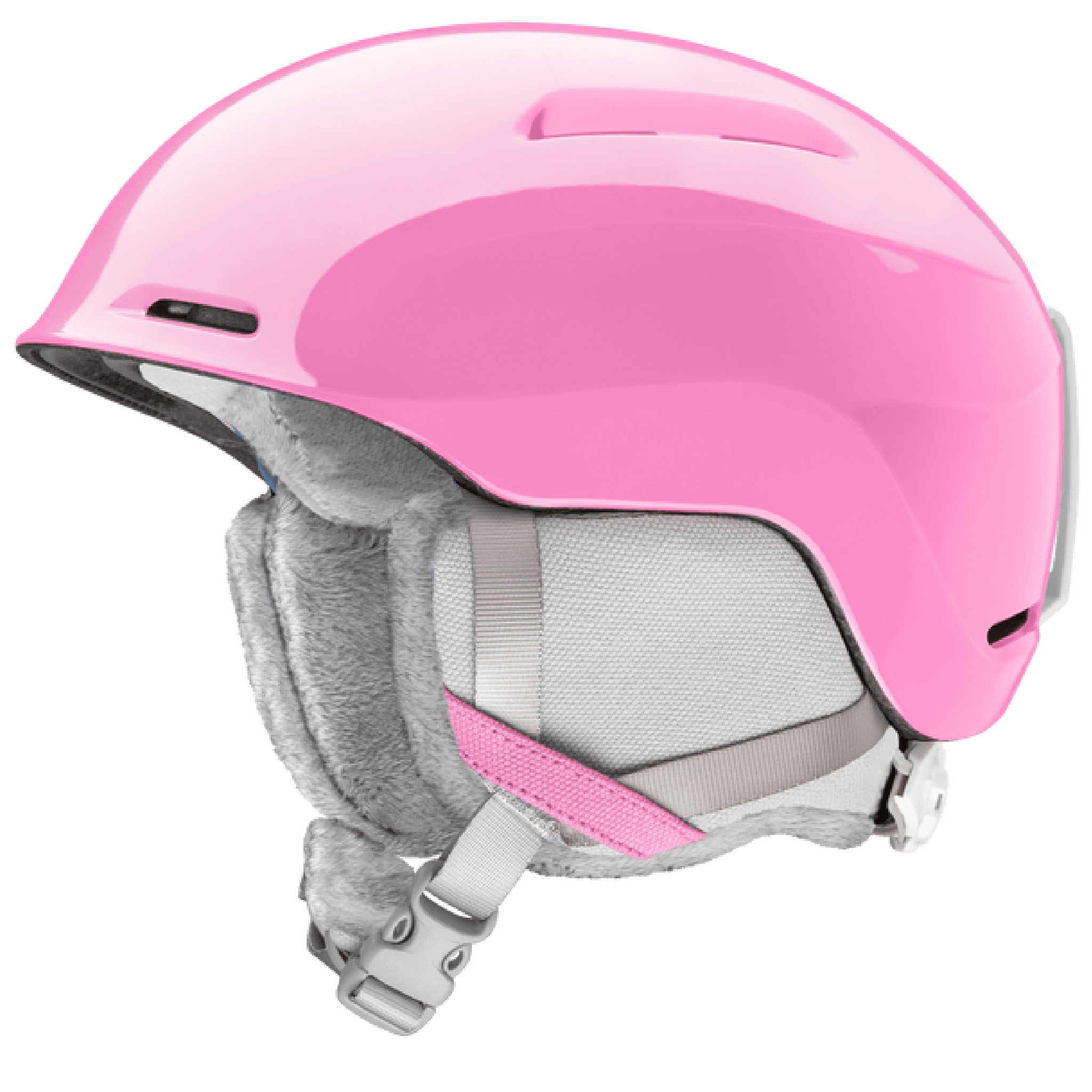 Smith GLIDE JR Kids Board/Ski Helmet - Pink