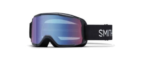 Smith DAREDEVIL Çocuk Goggle - Shiny Black + Blue Sensor