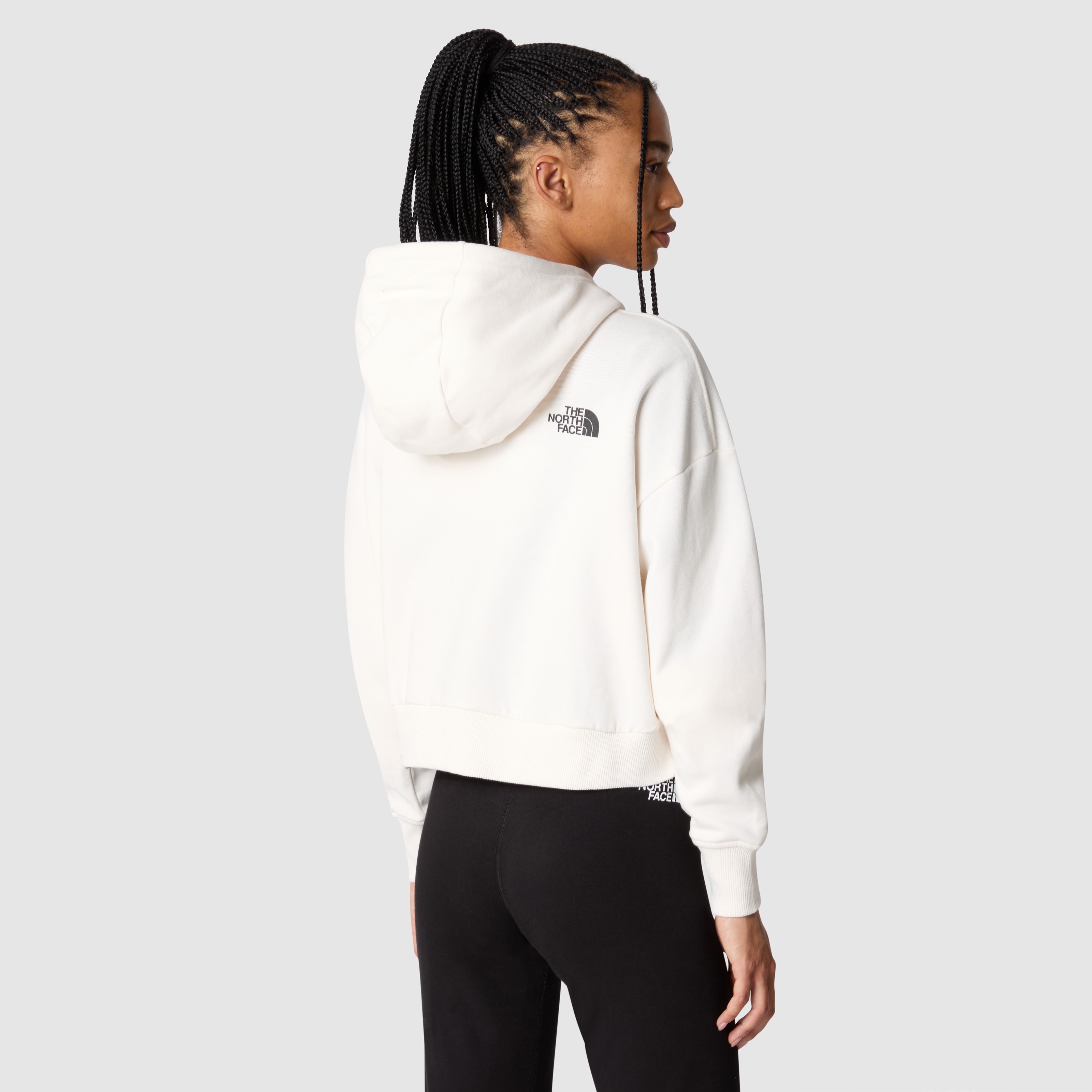 The Nort Face W Trend Crop Hoodie