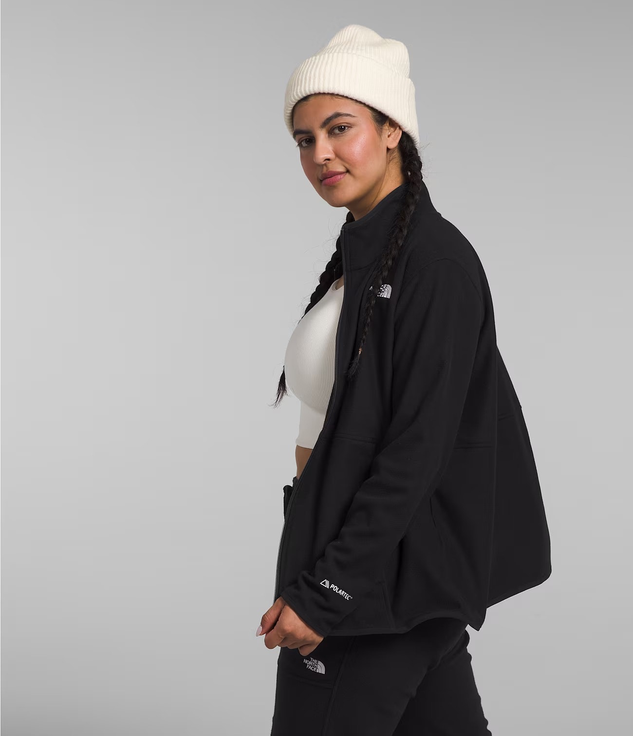 The North Face W ALPINE POLARTEC 200 FZ Kadın Polar